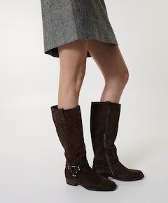 Yulet dames laarzen bruin