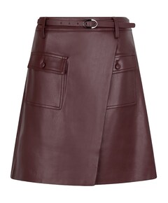 Dames rok bordeaux