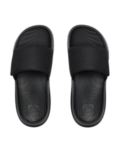 KIDS SALTY SLIDE uniseks slippers  zwart