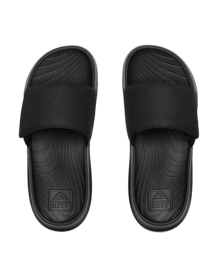 KIDS SALTY SLIDE uniseks slippers  zwart