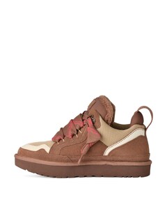 Lowmel dames sneakers bruin