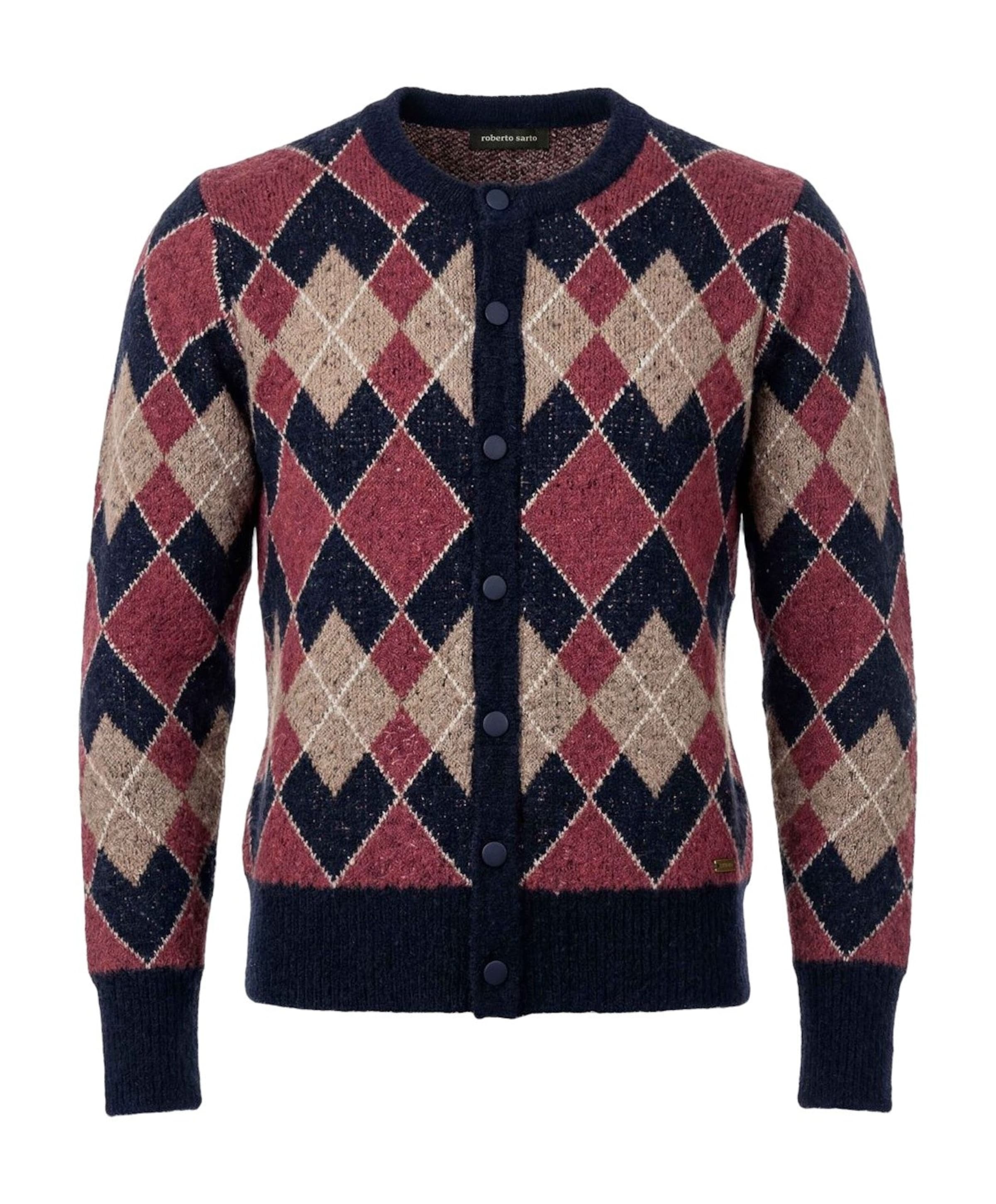 Dames vest rood