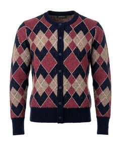 Dames vest rood