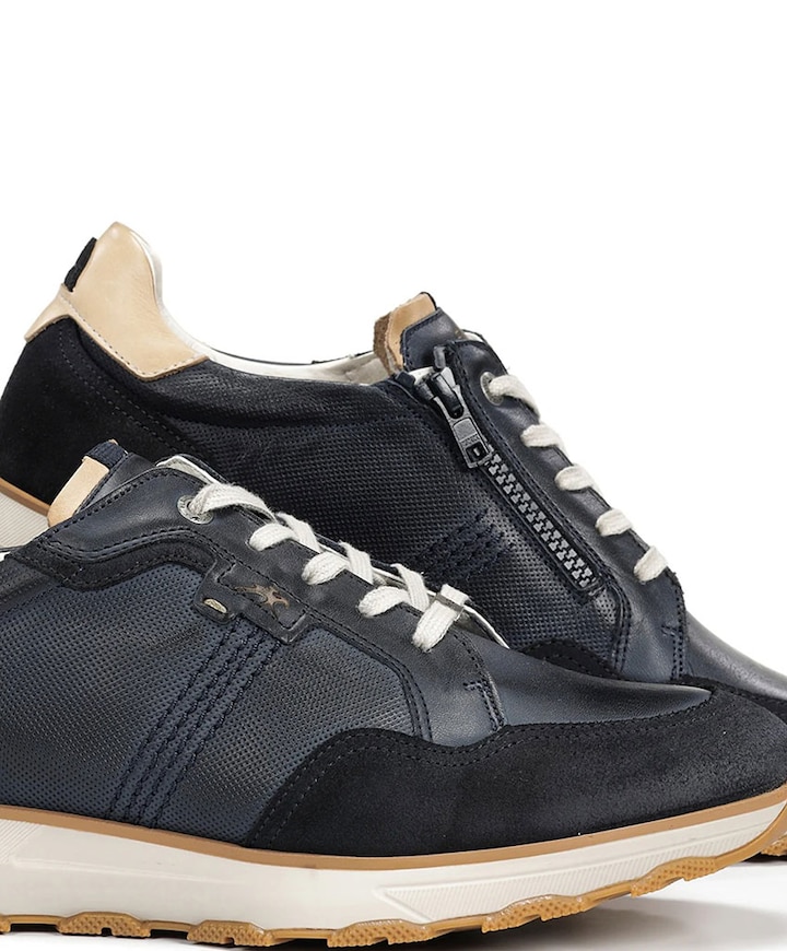 heren sneakers blauw
