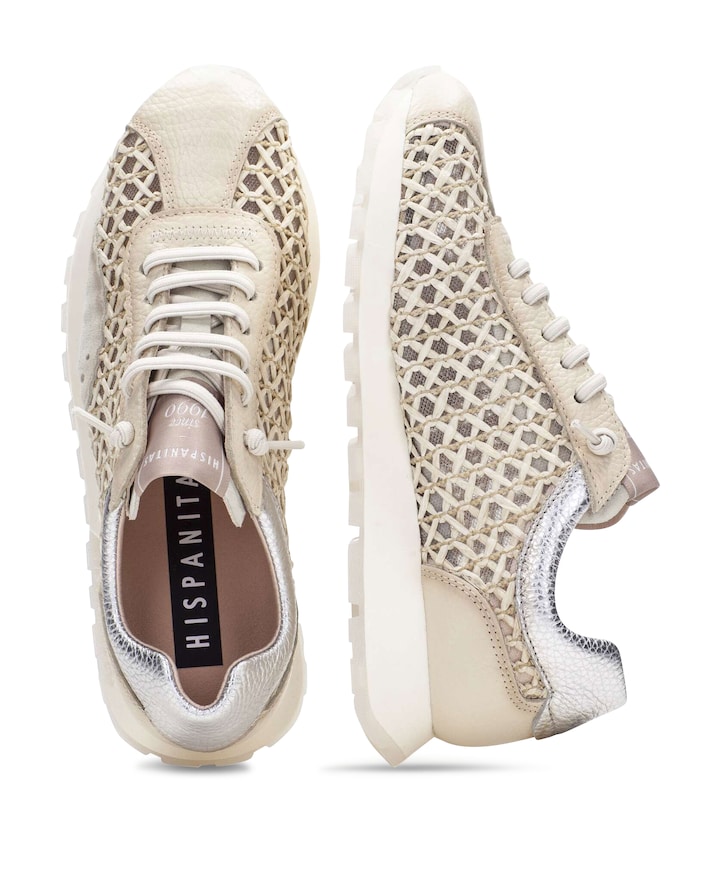 Oregon dames sneakers ecru