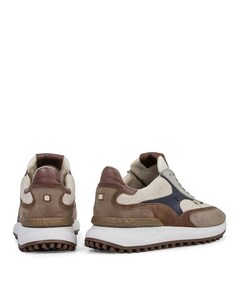 heren sneakers bruin