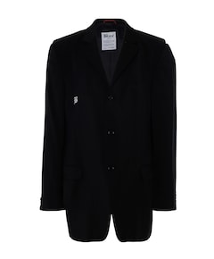 Dames blazer zwart