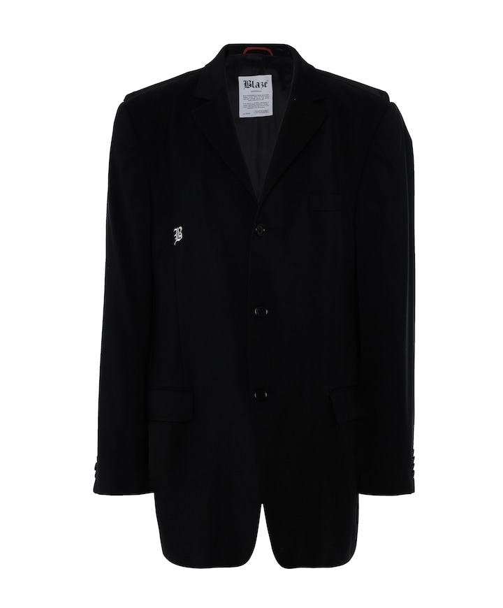 Dames blazer zwart