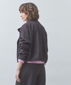 Dames jas bruin