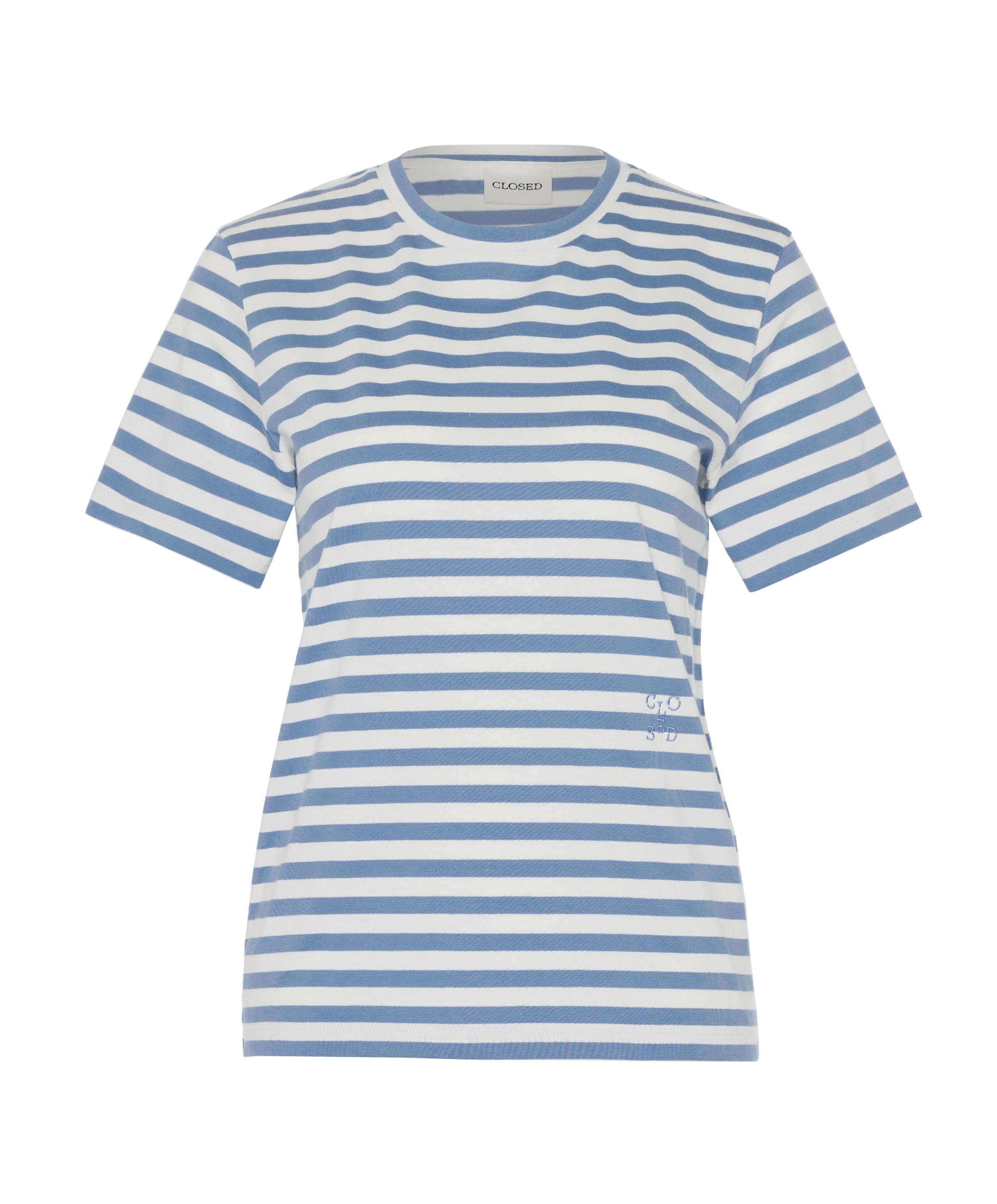 Dames T-shirt blauw