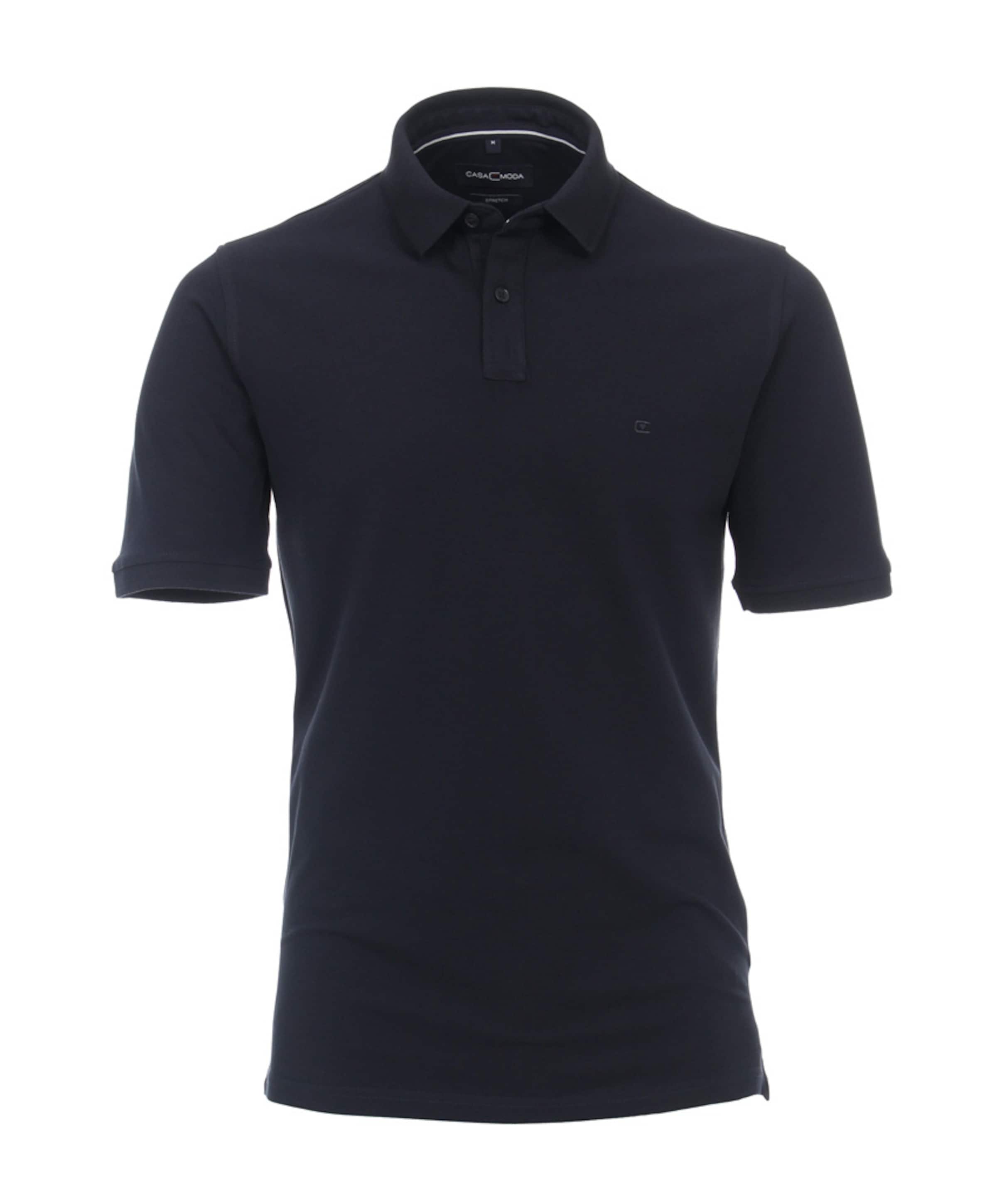 Heren polo blauw