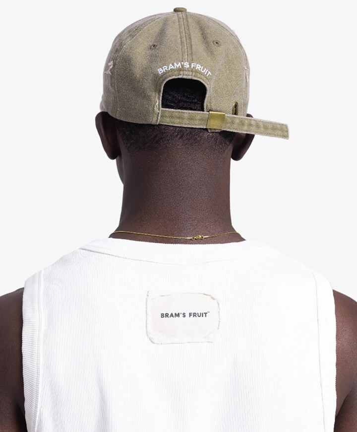 Heren hoofdaccessoire groen