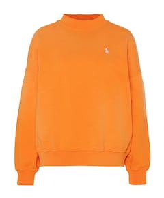 Dames sweater oranje