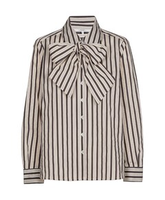 Dames blouse bruin