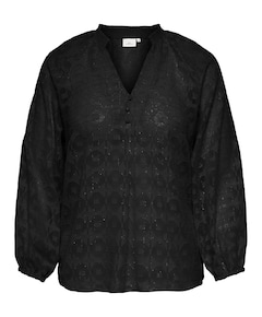 Dames blouse zwart