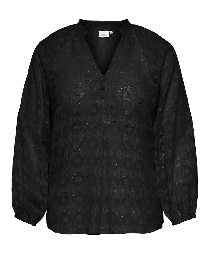 Dames blouse zwart