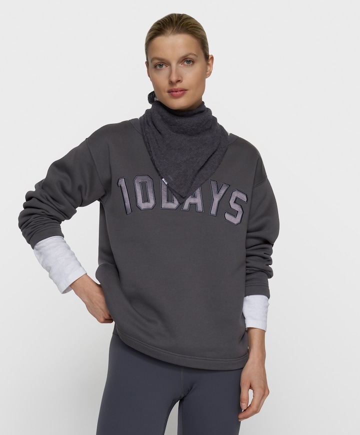 Dames sweater grijs