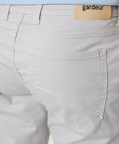 5-Pocket Modern Fit heren broek grijs