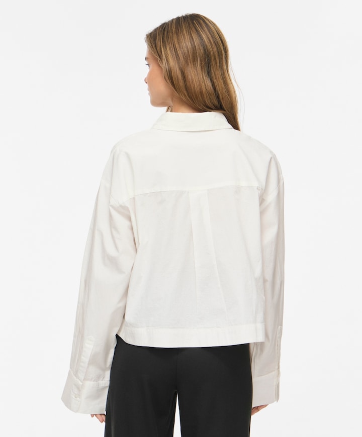 Dames blouse ecru