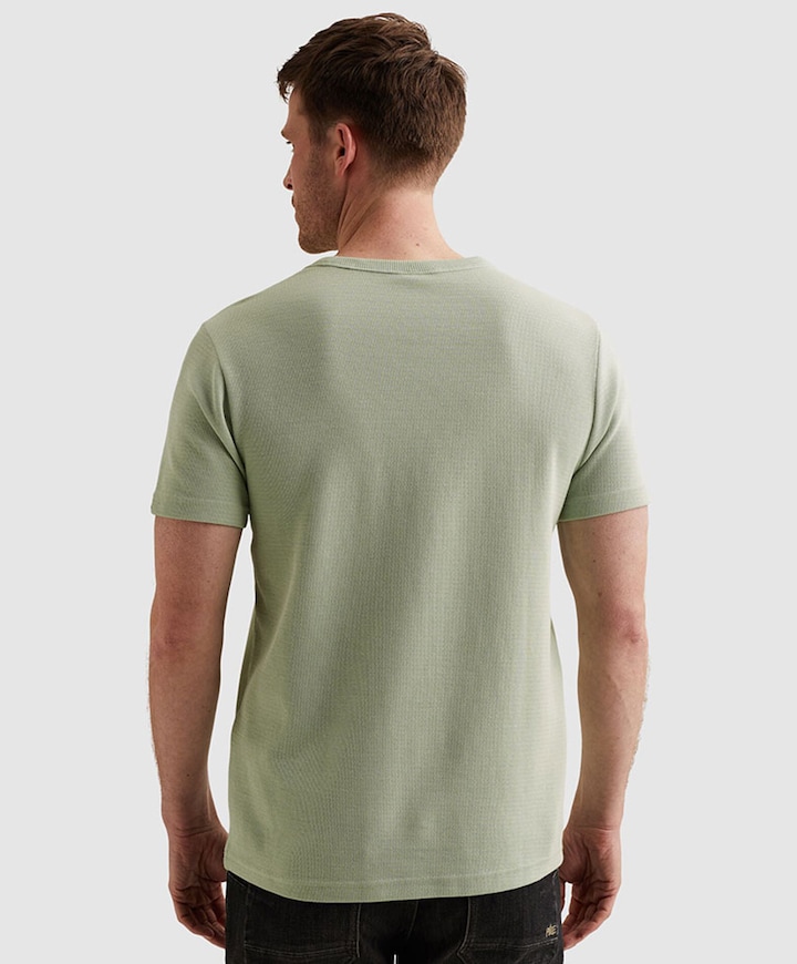 Heren T-shirt groen