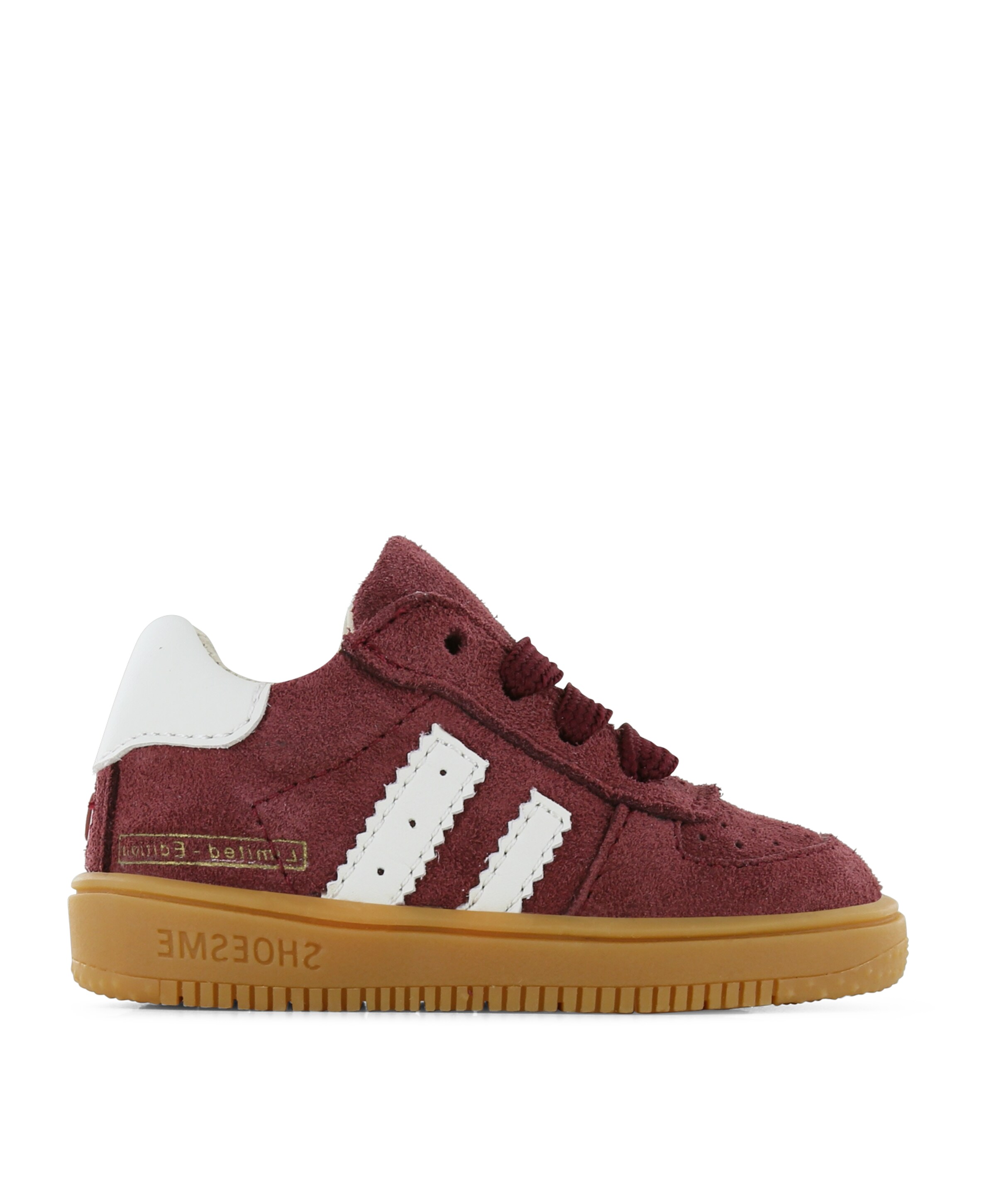uniseks sneakers  bordeaux