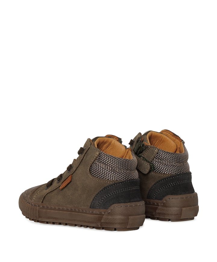 jongens veterschoenen groen