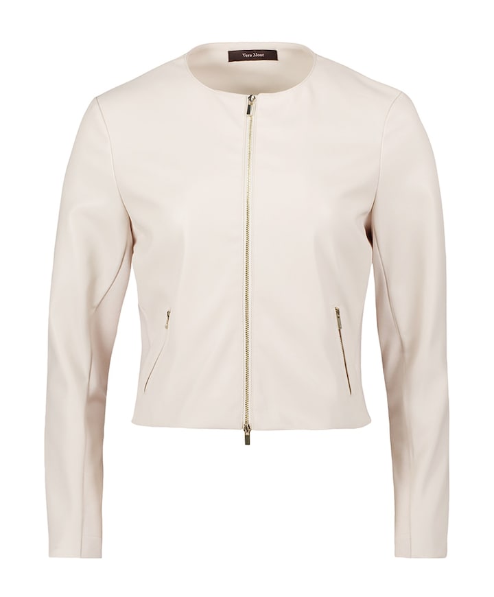 Jas beige