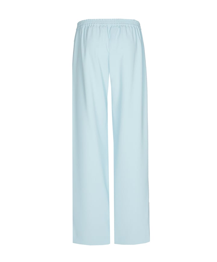 PHOCAS_PLAT dames broek blauw