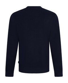 Heren sweater blauw