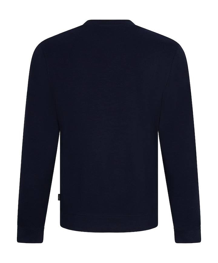 Heren sweater blauw