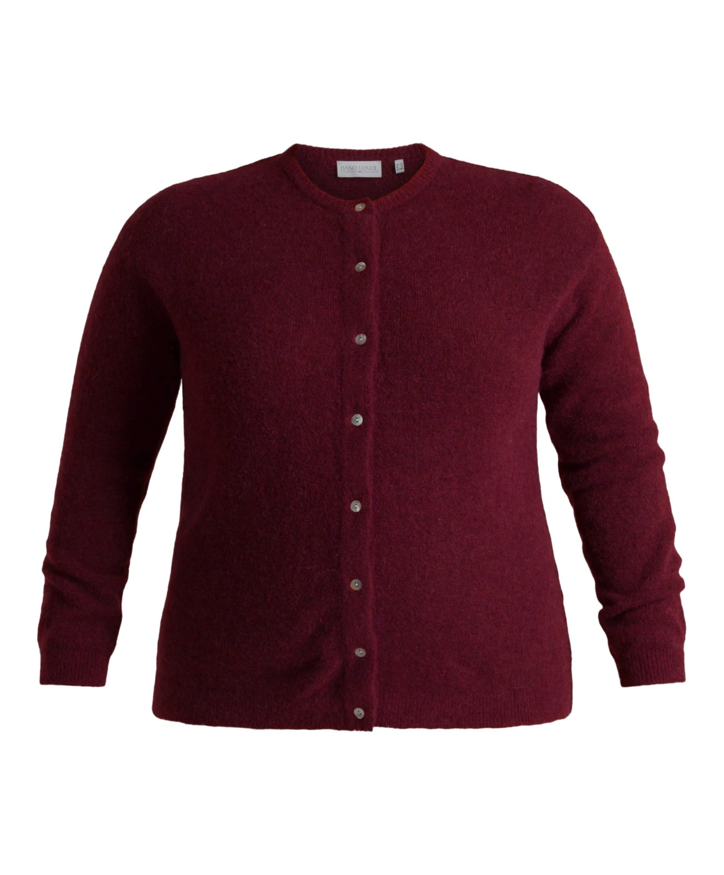 Dames vest bordeaux