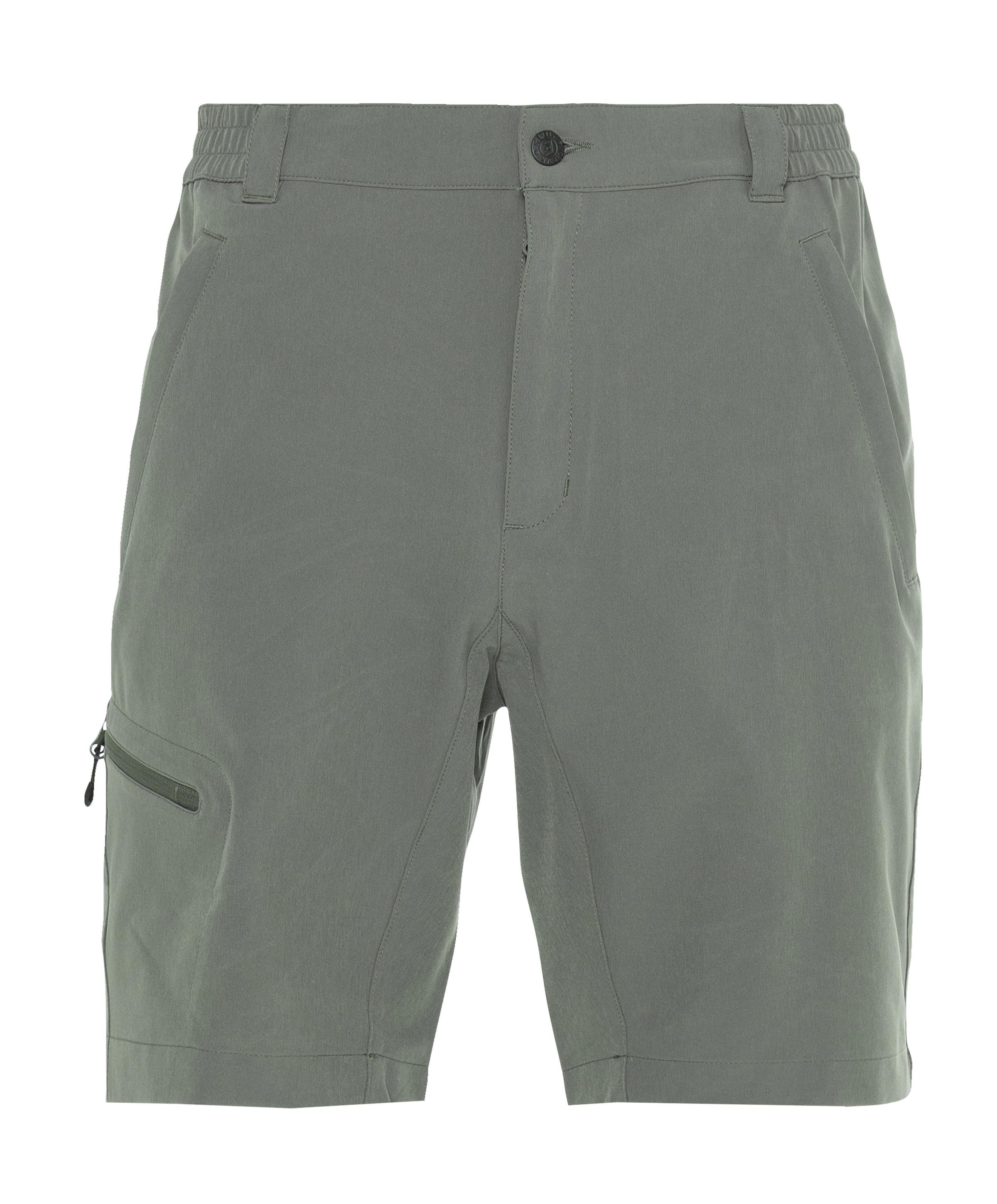ICEPEAK BERWYN heren short grijs