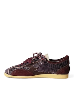 dames sneakers bordeaux