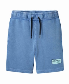 NKMFANDEL SWEAT SHORTS UNB jongens korte broek blauw