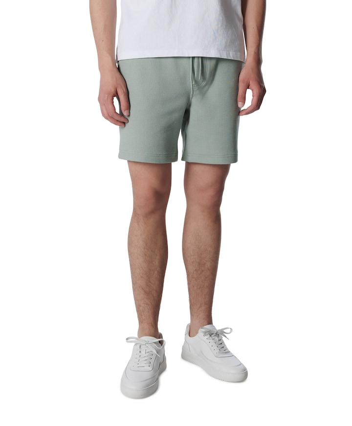 Donald heren korte broek blauw
