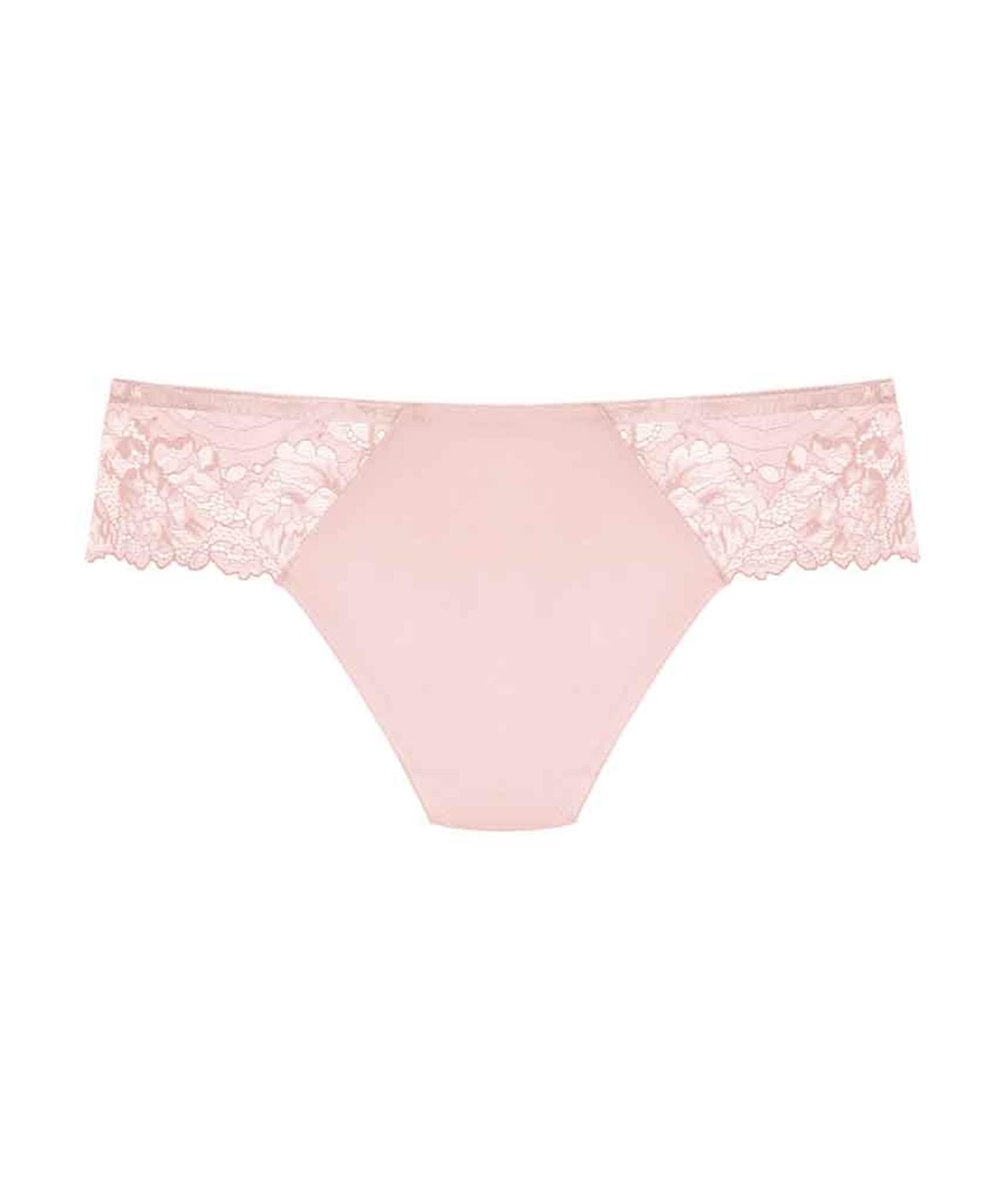 Dames string roze