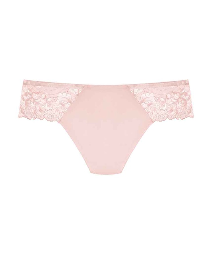 Dames string roze