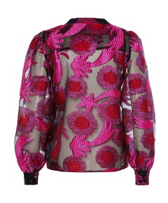 Dames blouse roze