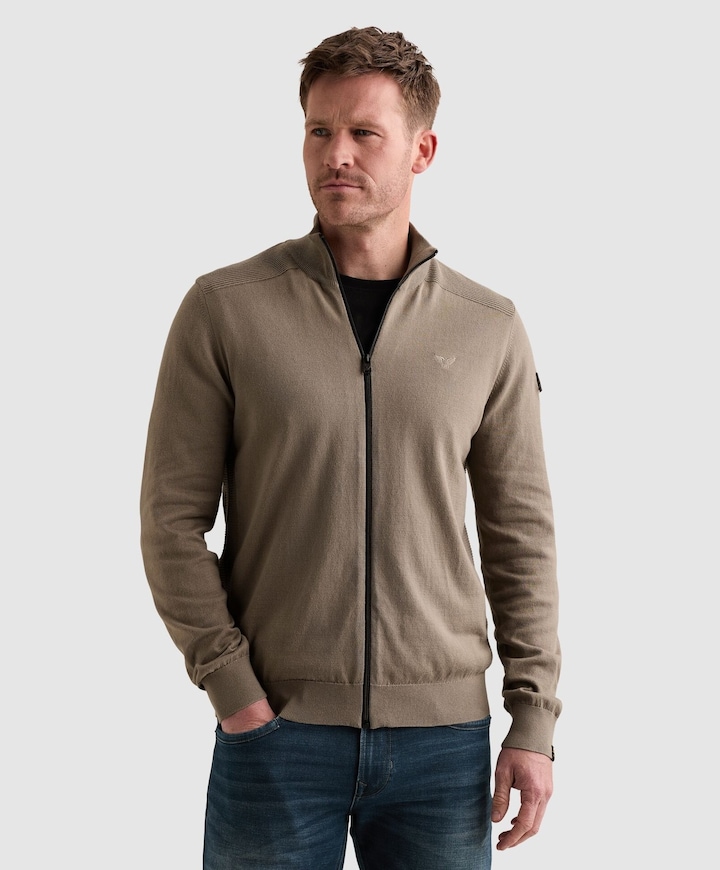 Heren vest groen