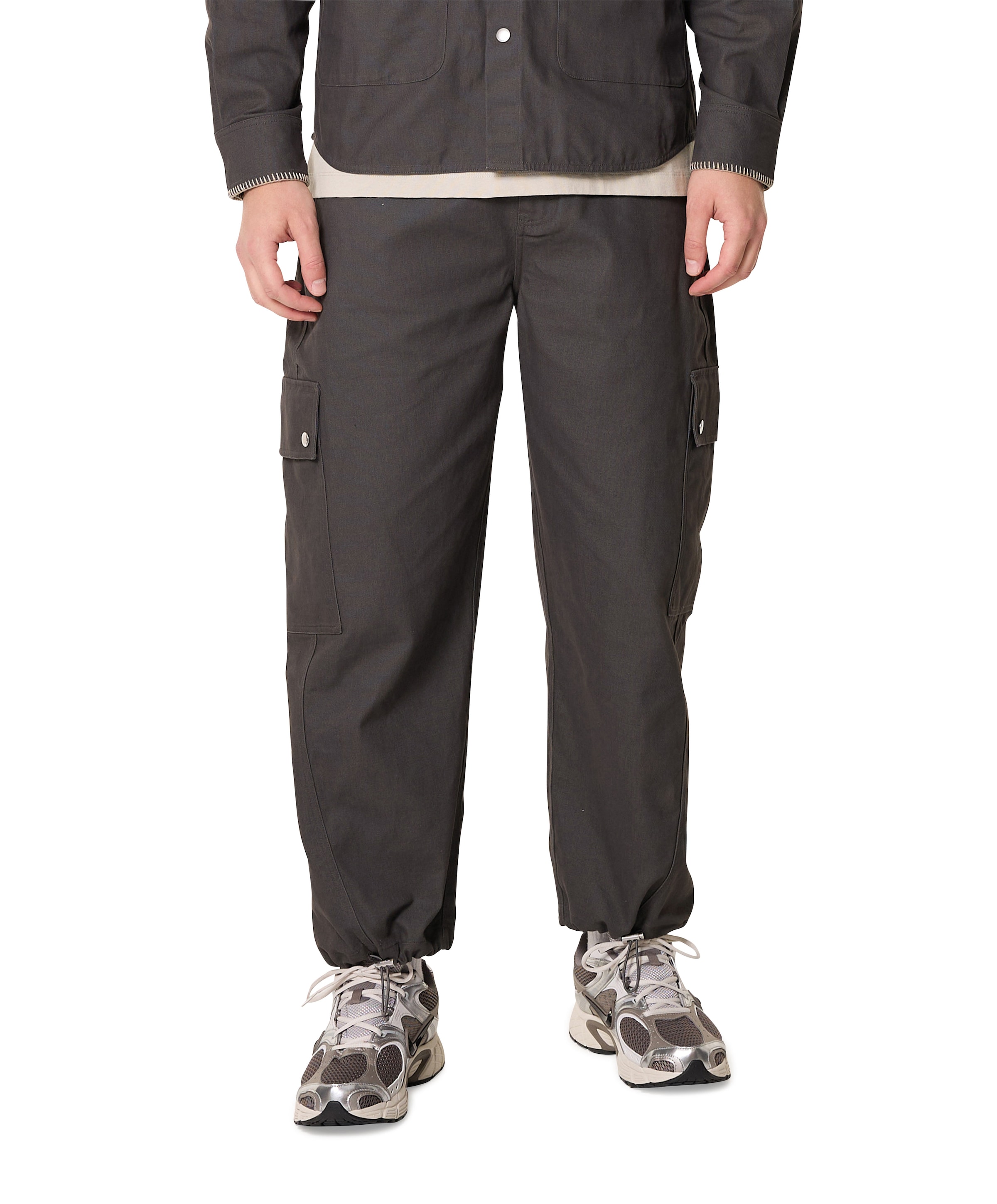 Ampere Willem Cargo pantalon grijs