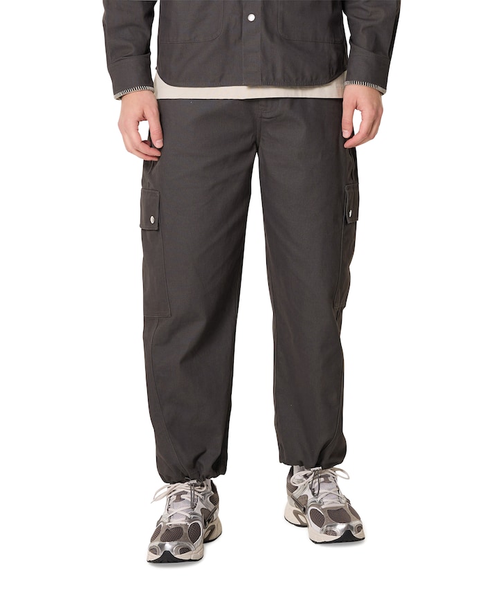 Ampere Willem Cargo pantalon grijs