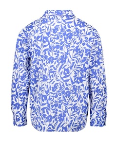 Dames blouse blauw
