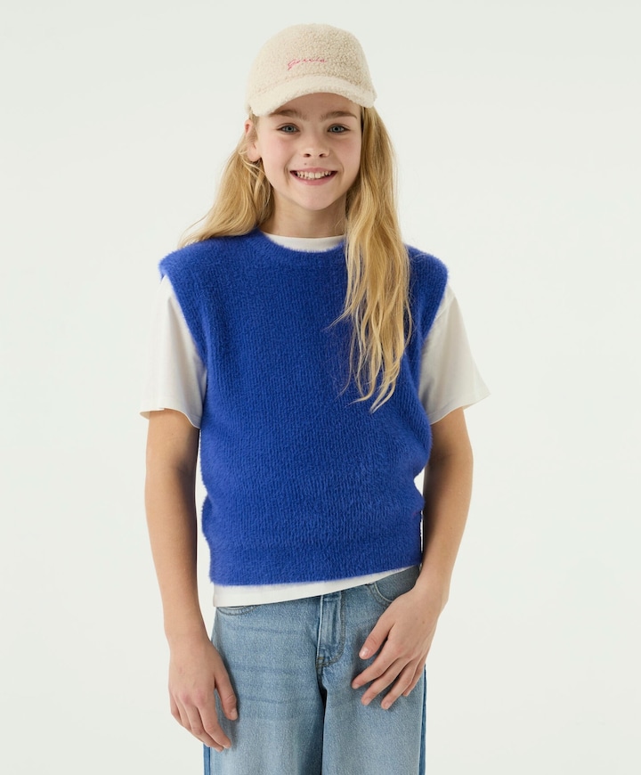 Meisjes trui blauw