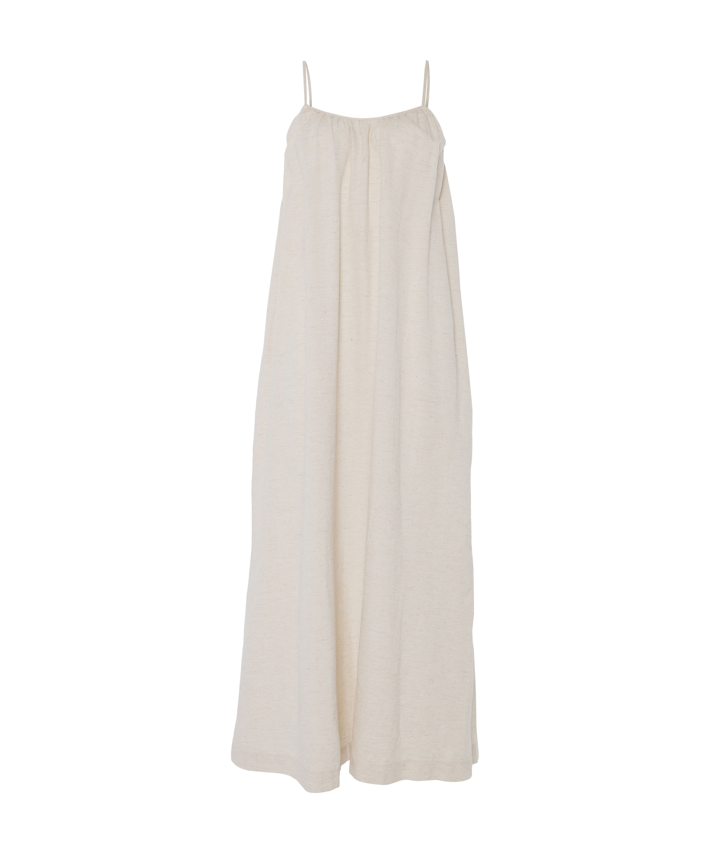 Dames jurk beige