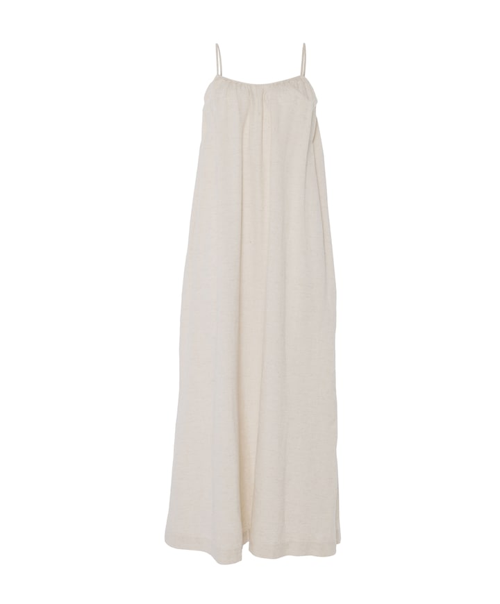 Dames jurk beige