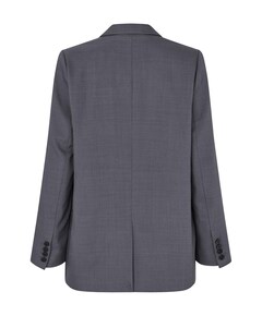 Dames blazer grijs