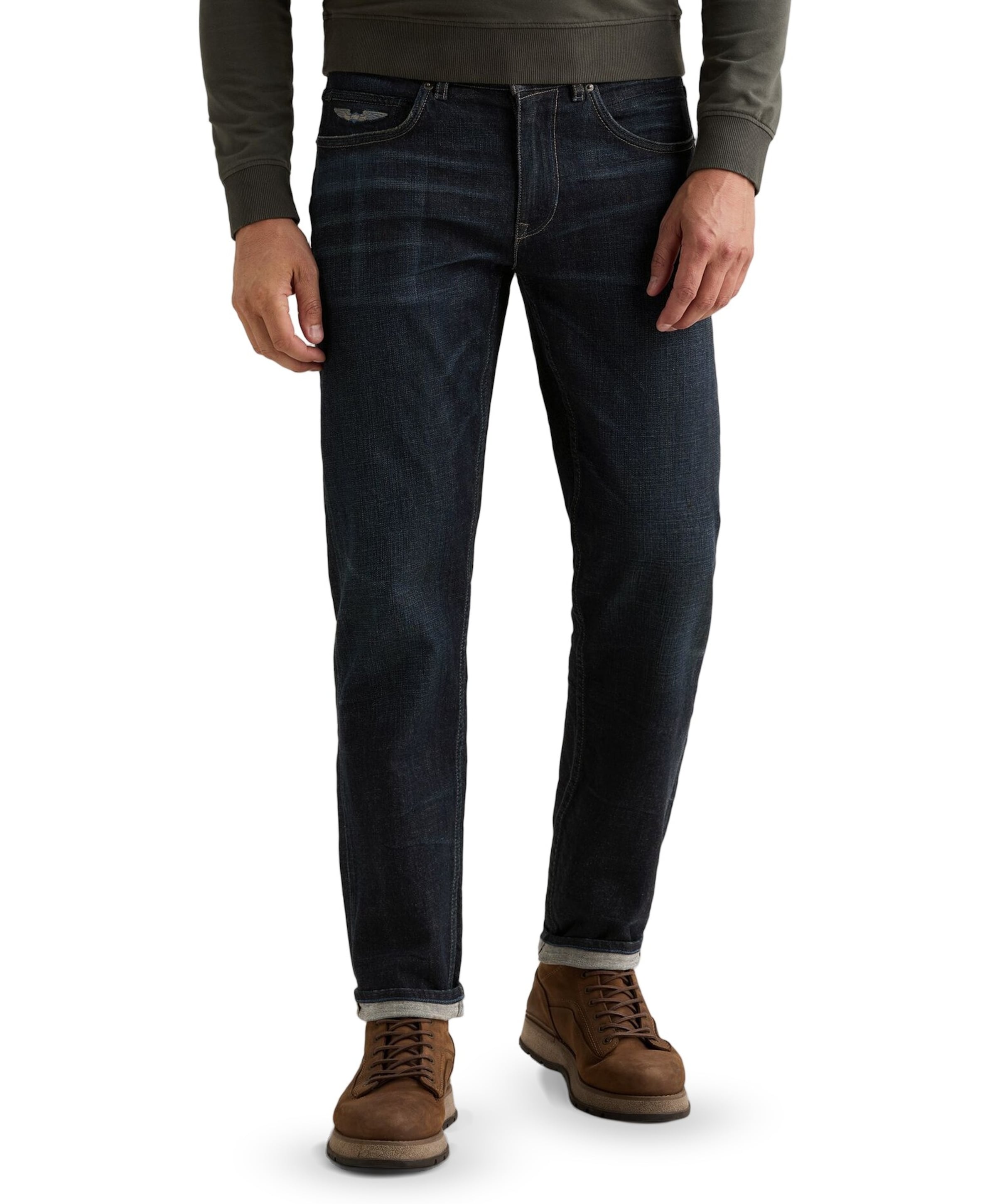 WINGLOAD SELVEDGE PURE INDIGO heren jeans blauw