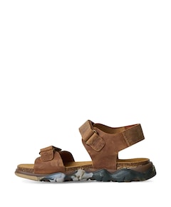 jongens sandalen bruin