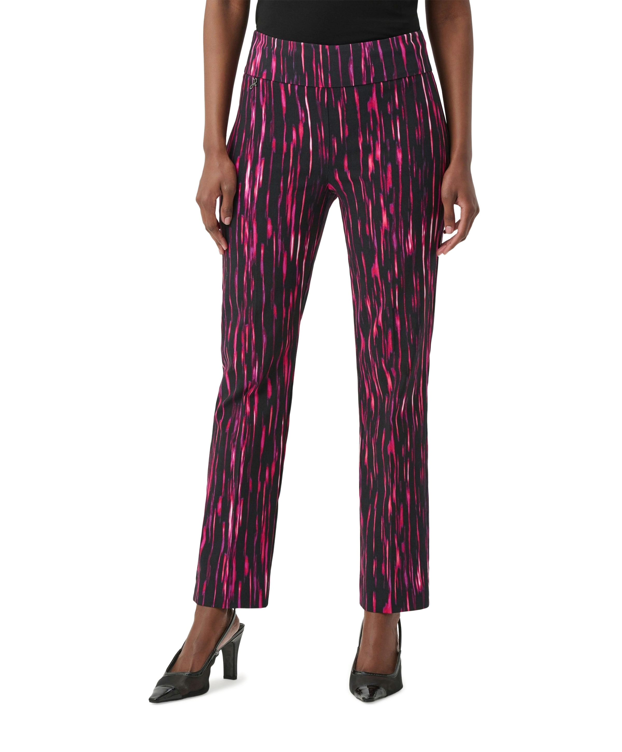 dames broek zwart