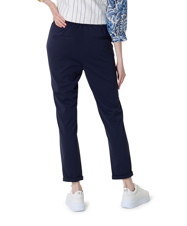 broek blauw